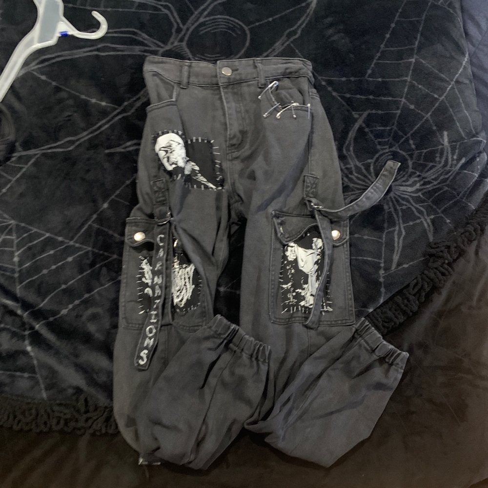 SOLD: Customized Cargo Pants